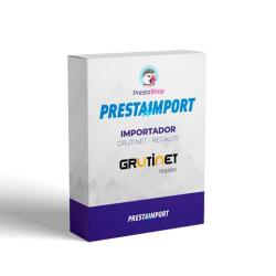 Grutinet - Gifts → PrestaShop | Synchronization with PrestaImport